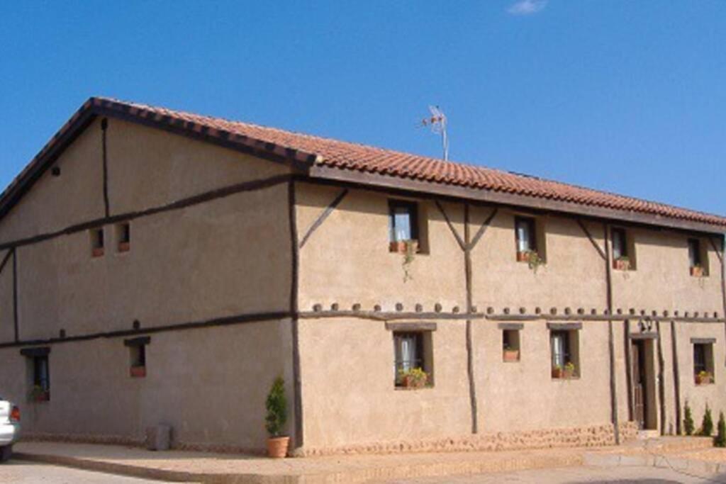 Casa Rural Dos Reales San Cristobal de Boedo Eksteriør bilde