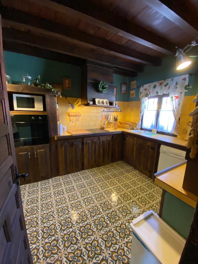 Casa Rural Dos Reales San Cristobal de Boedo Eksteriør bilde