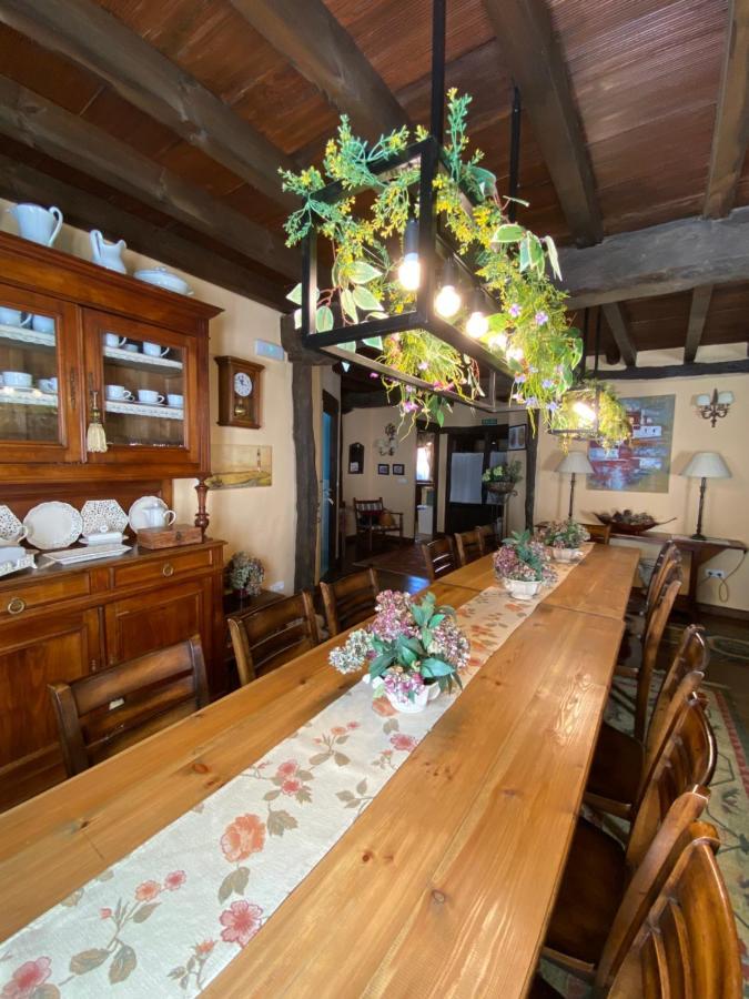 Casa Rural Dos Reales San Cristobal de Boedo Eksteriør bilde
