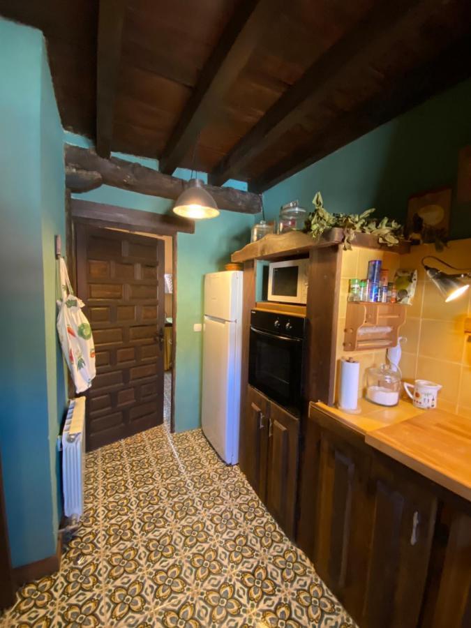Casa Rural Dos Reales San Cristobal de Boedo Eksteriør bilde