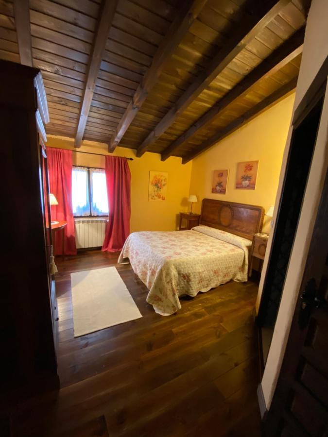 Casa Rural Dos Reales San Cristobal de Boedo Eksteriør bilde