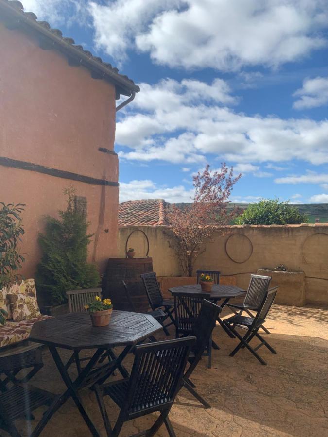 Casa Rural Dos Reales San Cristobal de Boedo Eksteriør bilde