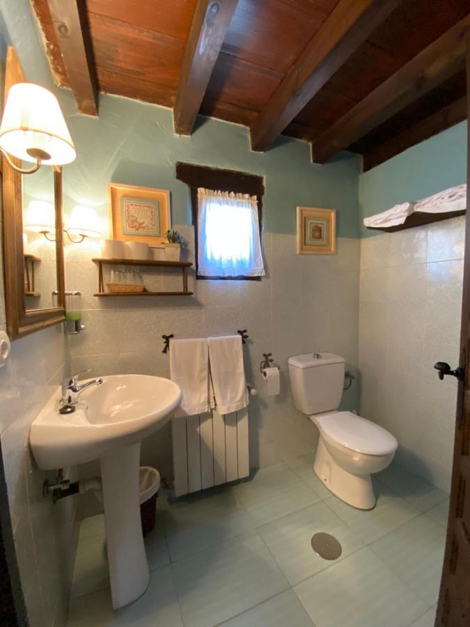 Casa Rural Dos Reales San Cristobal de Boedo Eksteriør bilde