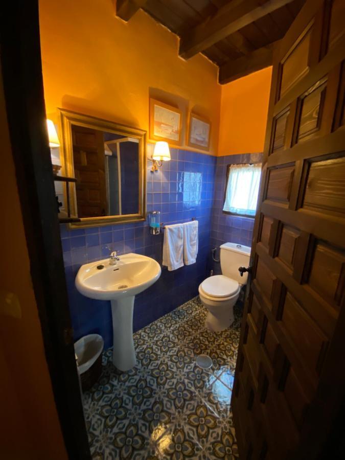 Casa Rural Dos Reales San Cristobal de Boedo Eksteriør bilde