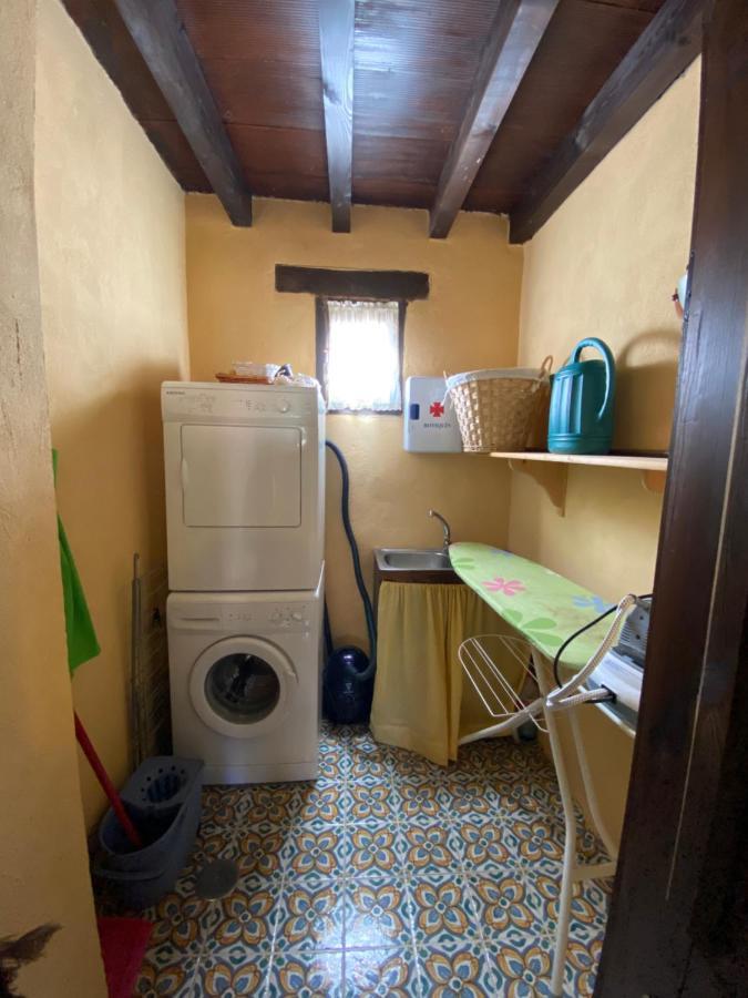 Casa Rural Dos Reales San Cristobal de Boedo Eksteriør bilde