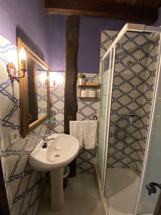 Casa Rural Dos Reales San Cristobal de Boedo Eksteriør bilde