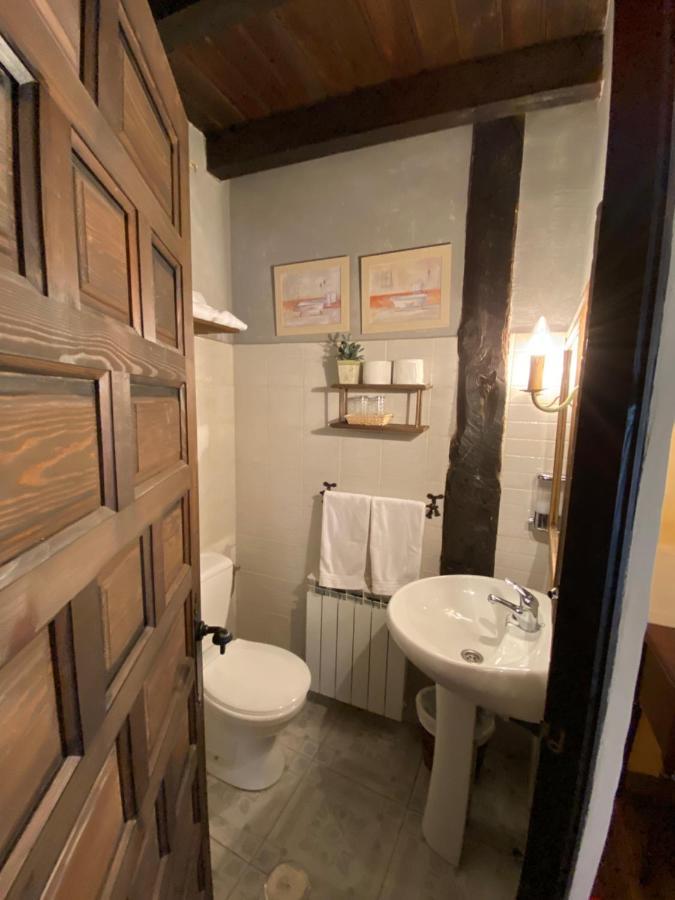 Casa Rural Dos Reales San Cristobal de Boedo Eksteriør bilde