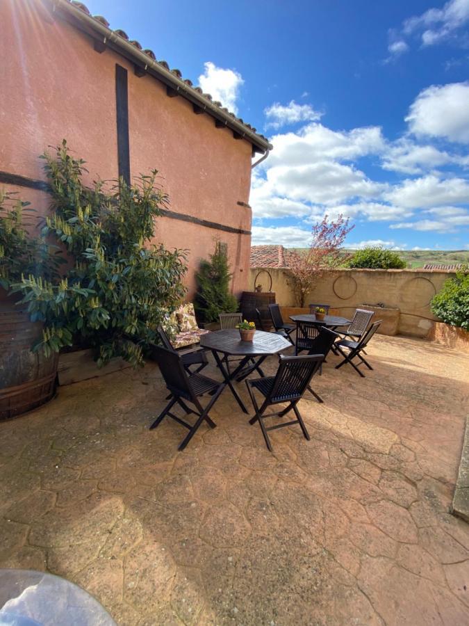 Casa Rural Dos Reales San Cristobal de Boedo Eksteriør bilde