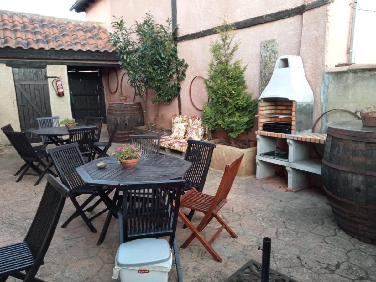 Casa Rural Dos Reales San Cristobal de Boedo Eksteriør bilde
